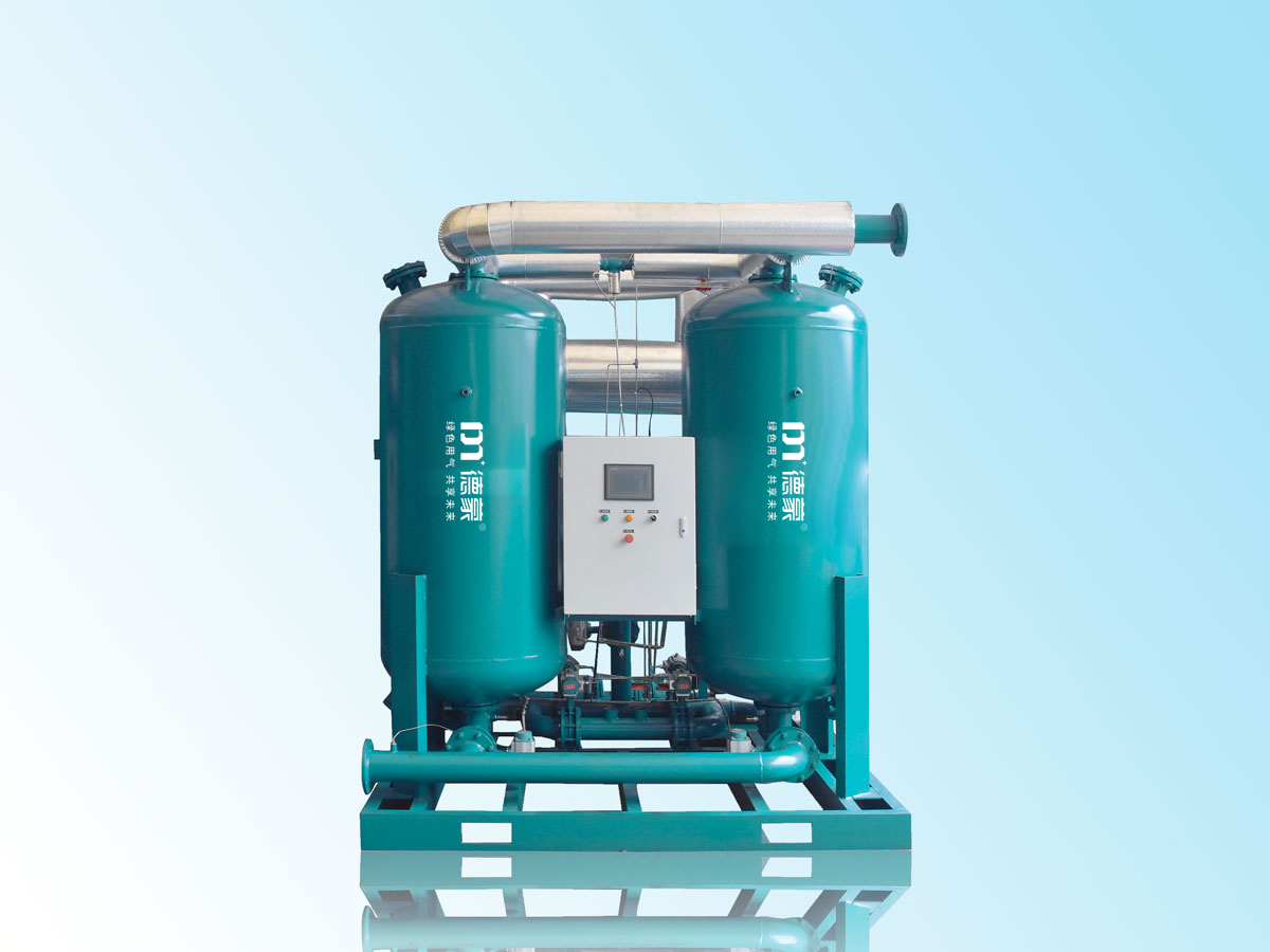 微熱再生吸附式干燥機產品圖 微熱再生吸附式干燥機產品圖